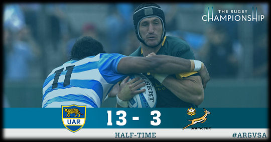 Pumas v Springboks